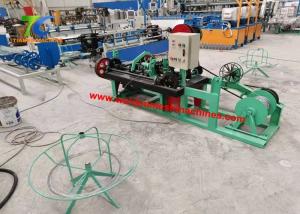 Double Twist Barbed Wire Making Machine