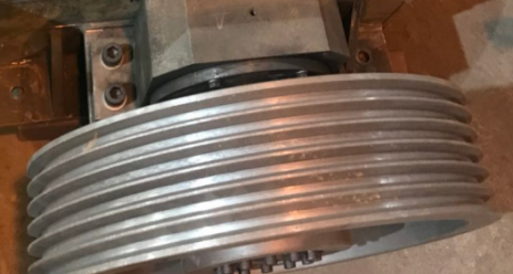 Heavy Duty Plastic Crusher Machine For Recycled Materials