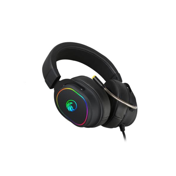 RGB Vibration Stereo Gaming Headset 2.2M Cable Noise Cancelling