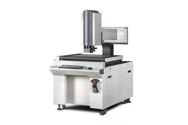 Workpiece Placement Measurement With Image Dimension Measurement System And