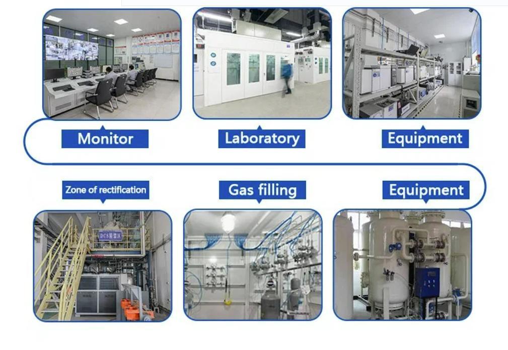 China High Purity Nitrous Oxide Laughing Gas N2o Gas