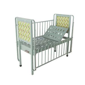 Buy cheap Castor Medical Hospital Beds Manual Childrens Metal Bed Frame ISO13485 CE Approved product