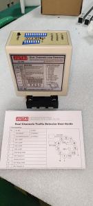 Buy cheap LD-200 Double Channel Loop Sensor For Parking Barrier Access Vehicle Detector product