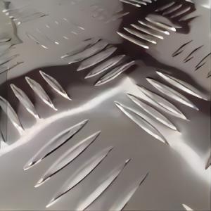 Buy cheap 5083 Aluminum Checker Plate Sheet 500x2.5mm product