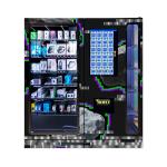 Smart 3C Vending Machine With Transparent Lockers For Better Product Display
