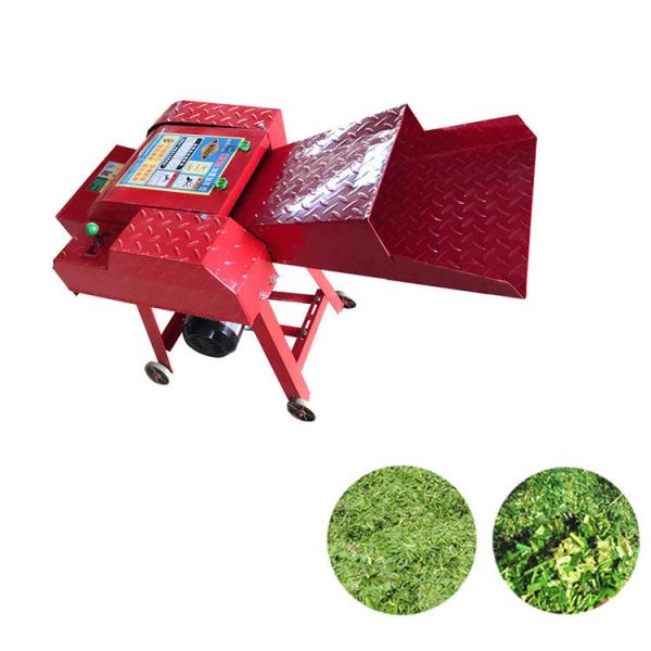 Quality High Speed Grass Chaff Cutter Strong Adaptability Chaff Cutter Machine for sale