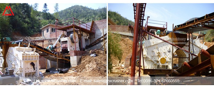 iron ore Impact Crusher