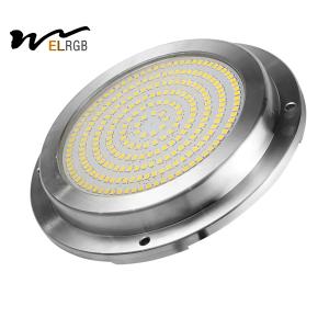 China 24V 316SS Submersible Pool Lights 18W Underwater Inground Pool Lights on sale