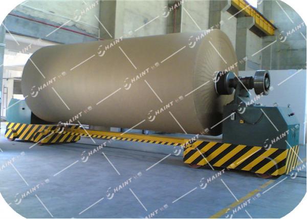 Quality Jumbo Roll Cart Paper Roll Handling Systems For Conveying Parent Roll for sale