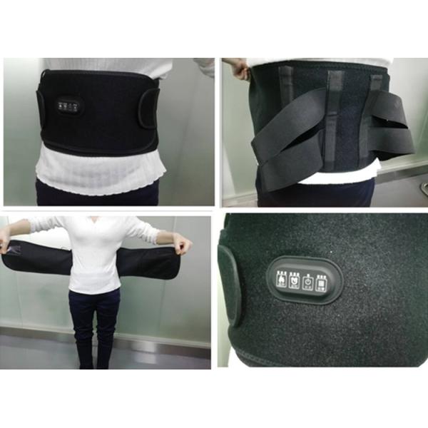 5V Heating Waist Belt Far Infrared Electric Waist Heating Pad CE RoHS