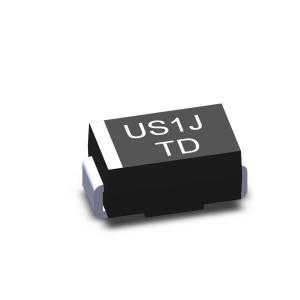 Buy cheap Us1j Diode Ultra Fast Recovery Rectifier Diode 600v 1A Powerful product