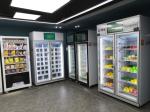 Large Items Locker Vending Machine With Fridge Card Payment System, cooling