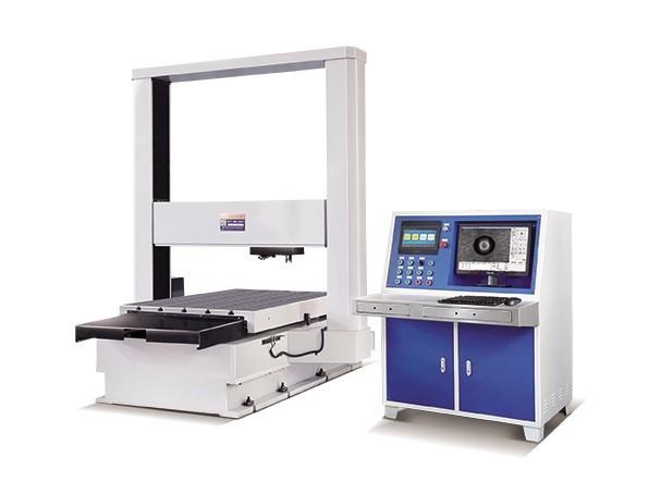 High Accuracy Brinell Testing Machine Gantry Structure Built In Measuring