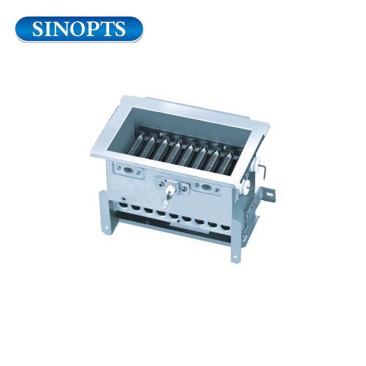 Gas Burner Assemblies 4 Rows Stainless Steel Burner Tray