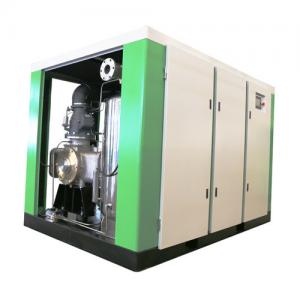 Buy cheap 110KW Rotary High Pressure Oil Free Silent Air Compressor For Food Industry product