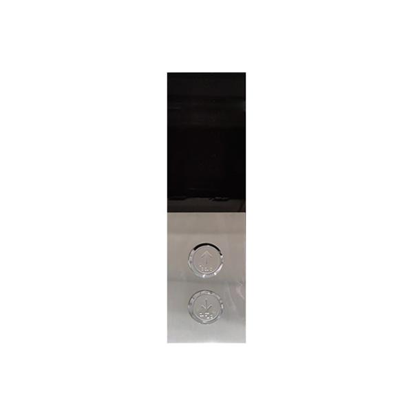 Quality DC 24V Surface Mounted Elevator Hall Call Panel Lift Lop Without Button Display Board Grey Cod for sale