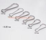 Vaiour types metal split keyring star shape and heart shape key split rings