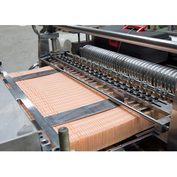 1000mm Embossing Filter Paper Pleating Machine 35m/Min Rotary Pleating Machine