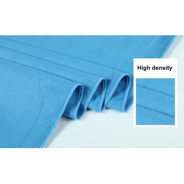 Customizable Microfiber Travel Quick Dry Towel Odor Resistant Quick Dry Beach Towel