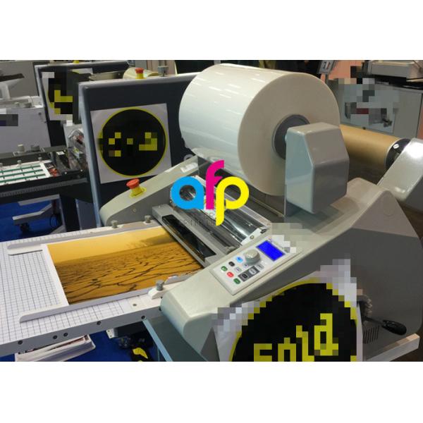 BOPP EVA Adhesion Thermal Lamination Film For Offset Printings 15 - 30 Micron
