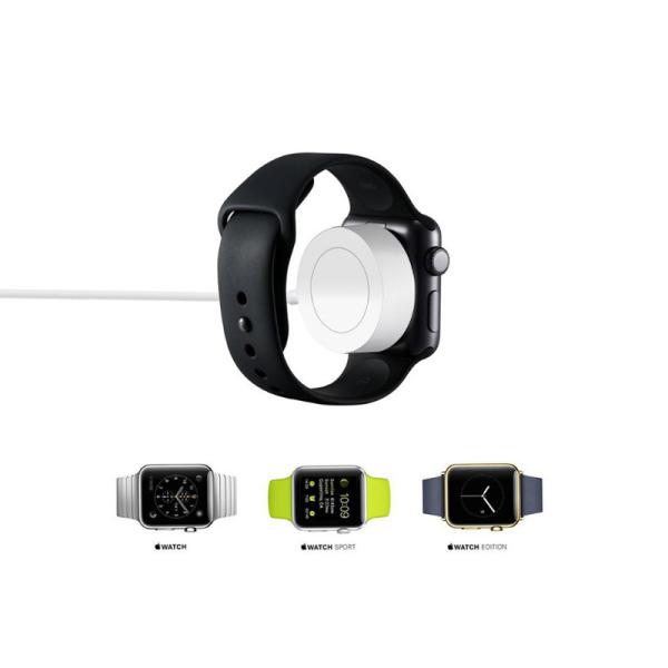 Electromagnetic 25g 950mAh Apple Watch Magnetic Charger