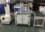 PLC Controlled Double Loop Wire Binding Machine bind book width 70-520mm