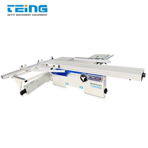 Wood Working Sliding Table Panel Saw WSN2845 with Precision and Max.Cutting Height at 90°