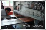 5T Melting Furnace Copper Continuous Casting Machine For 30mm Bronze Rod Custom