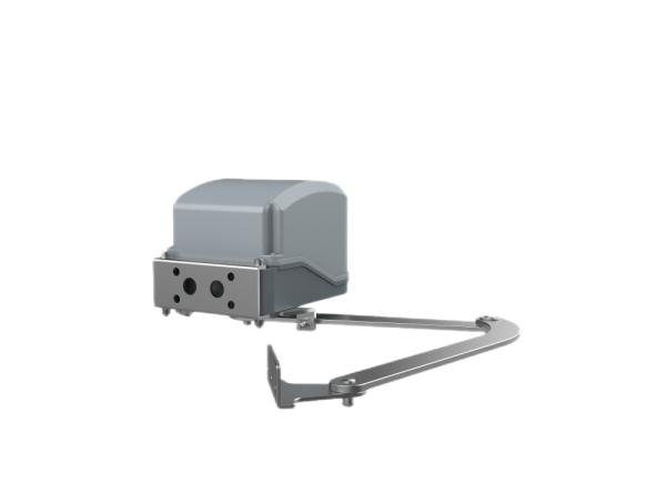 Quality 24VDC Single Automatic Swing Gate Opener 300kg With Manual Release Key for sale