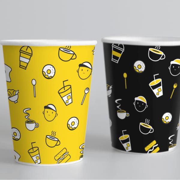 High Performance Clay Coated Cupstock For Coffee And Milk Tea