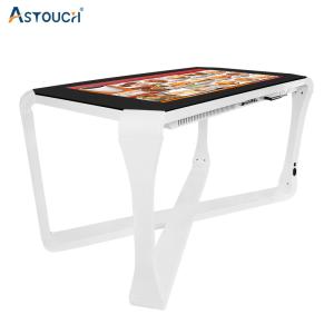 Buy cheap Indoor Interactive Kiosk Touch Screen Monitor 250nits - 300nits product
