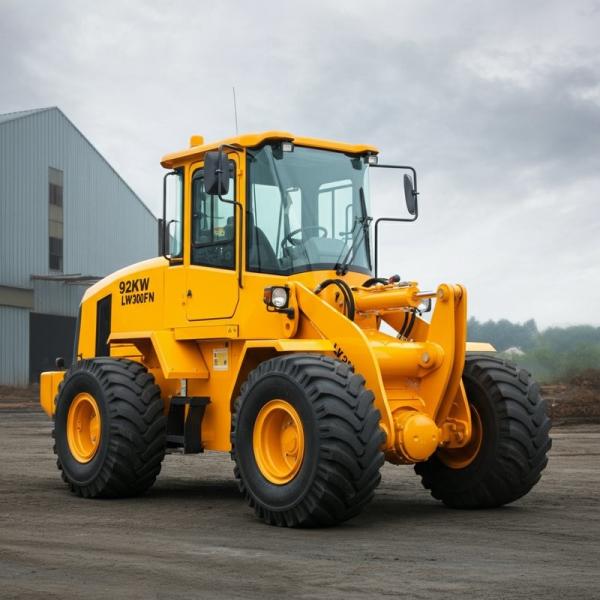 Quality 92kW Engine LW300FN 1.8cbm Capacity 3 Ton  Payloader Equipment for sale