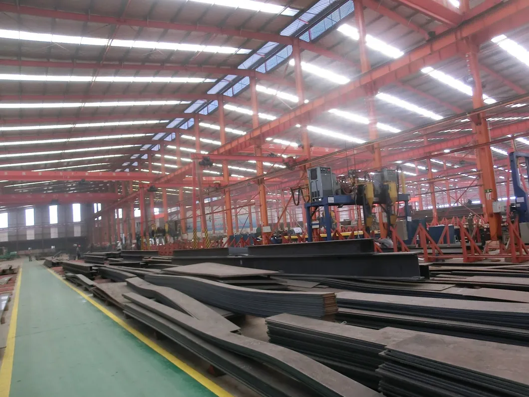 Light Steel Structure for Mauritius Prefabricated Fabrication Factory Construction Storage Warehouse (KXD-SSW220)