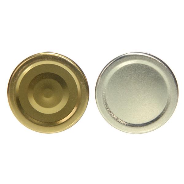 Quality                  Custom Design 63mm Green Blue Safety Button Lug Caps Metal Lug Cap with Customization              for sale