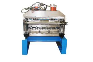 Buy cheap Ibr Widespan Gi Roof Sheeting Roll Forming Machine product