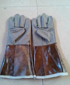 Buy cheap leather welding gloves product