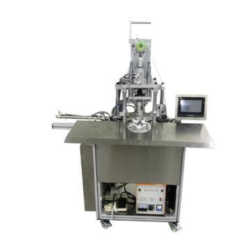 Quality 3 Ply Non Woven Fabrics Elastic Mask Ear Loop Welding Machine for sale
