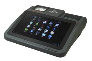 Buy cheap DC9V Restaurant Ordering Machine , Android self-serving Terminal With Receipt Printer product