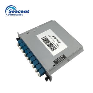 Buy cheap 1270nm 1610nm CWDM Mux Demux LC APC Connector 8 Channel For CATV product