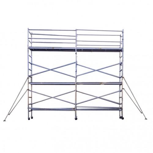 Quality Echafaudage Multidirectionnel Hdg Ringlock Scaffolding System Construction Functional Layher for sale