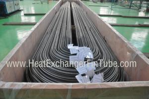 Buy cheap Low Heat Exchanger U Tube , Seamless Stainless Steel U Bend Superheater Tube product