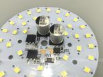 Small LED SMT Mounting Machine HT-E5S LED Bulb Making Device 60 Feeder Stations