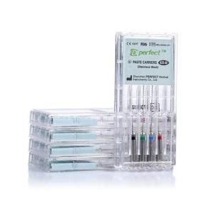 Paste Carrier Assorted Size Short Obturation Of Root Canal Stainless Steel Material