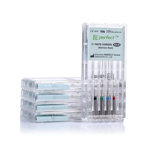 Quality Paste Carrier Assorted Size Short Obturation Of Root Canal Stainless Steel Material for sale