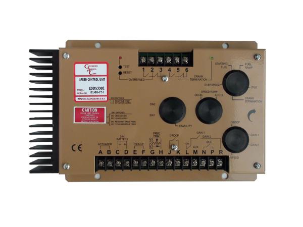 Quality Speed Controller ESD5330 for General Generator Set for sale