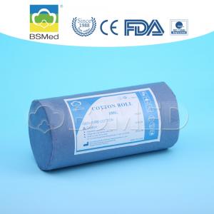 Buy cheap Lightweight Medical Cotton Wool Roll 500g Disposable Products 85 - 93 Whiteness product