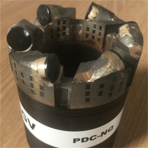 AQ BQ NQ HQ PQ Impregnated Diamond Core Bits For Exploration Wireline Drilling