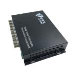 16ch RS485 Data Fiber Video Media Converter BNC Port For Cctv Camera