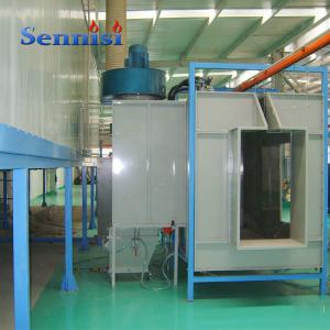 China High Temperature Curing Oven 504W Powder Coating Line on sale
