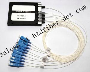 China 4CH Optical Fiber CWDM Module on sale